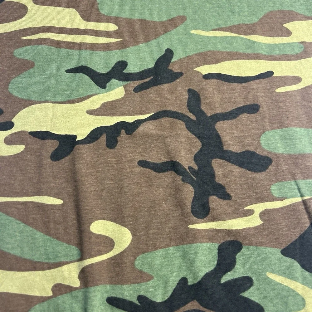 Rothco Men M Camo Short Sleeve Tactical Military‎ T-Shirt - Picture 3 of 8